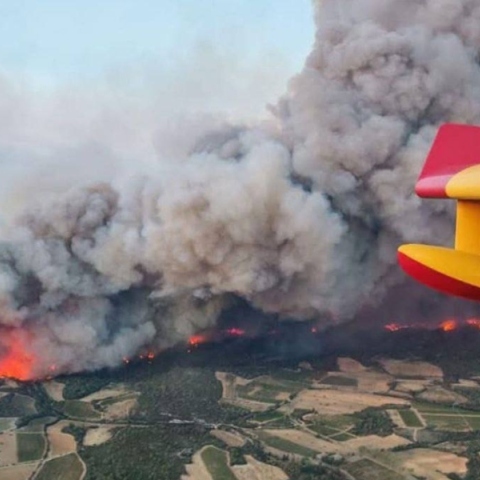 Γαλλία, πυρκαγιες