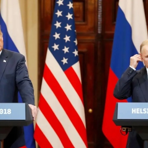 Συνάντηση Τραμπ - Πούτιν στο Ελσίνκι, 2018