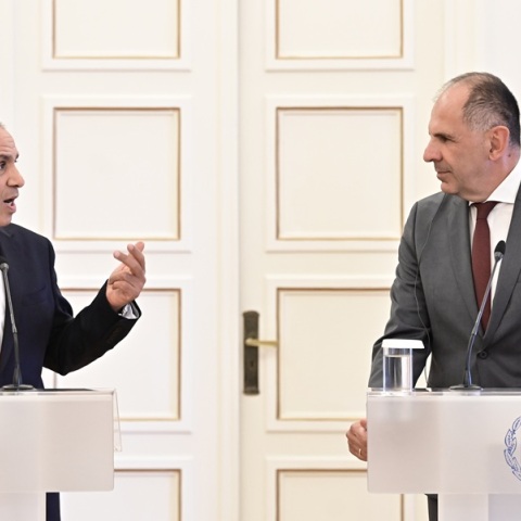 Συμφωνία για τη Μονή Σινά προανήγγειλε ο Αιγύπτιος ΥΠΕΞ - «Αθήνα και Κάιρο πυλώνες σταθερότητας»