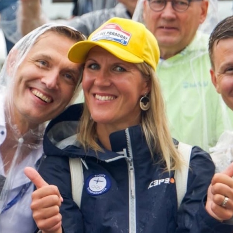 Η υπουργός Περιβάλλοντος και Κλίματος της Φινλανδίας, Σάρι Μουλτάλα 