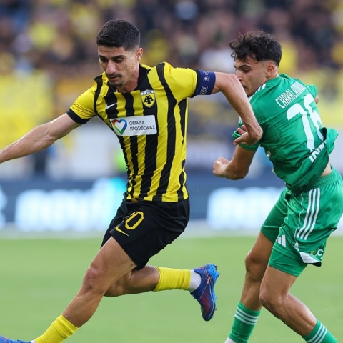 Άρης Λεμεσού-ΑΕΚ 2-2: Ανοιχτοί λογαριασμοί και όλα κρίνονται στην ρεβάνς