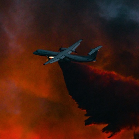 Γαλλία: Η μεγαλύτερη πυρκαγιά των τελευταίων 80 ετών σαρώνει τον Νότο