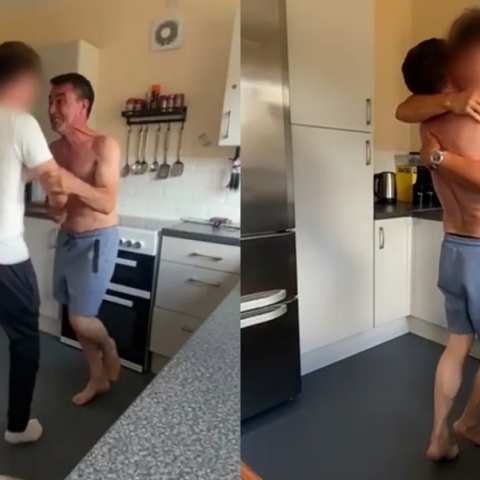 Νίκησε τον καρκίνο, κέρδισε και το τζακ ποτ και είχε έναν υπέροχο τρόπο να το πει στον γιο του