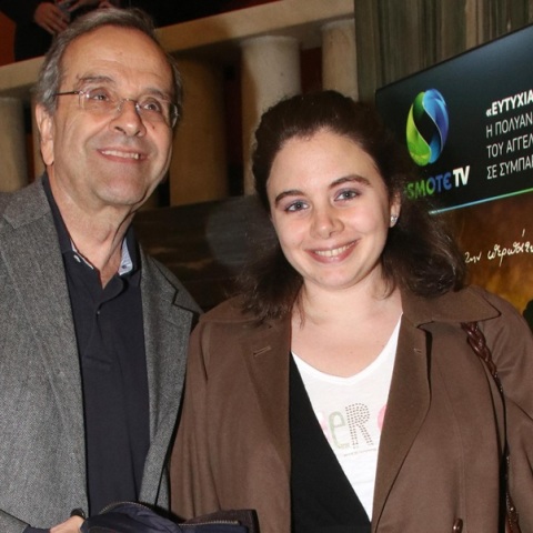 Πέθανε η κόρη του Αντώνη Σαμαρά σε ηλικία 34 ετών