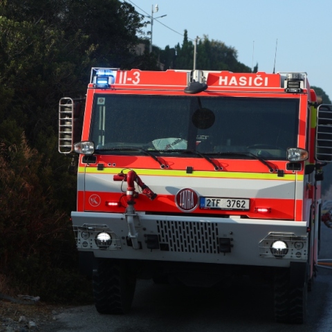 οχημα πυροσβεστικης