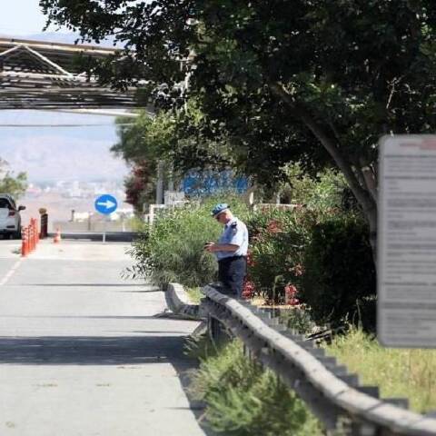 Oδόφραγμα στην Κύπρο