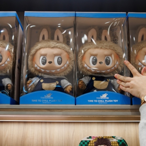 Κούκλες Labubu