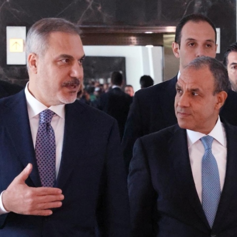 Ο Τούρκος ΥΠΕΞ, Χακάν Φιντάν