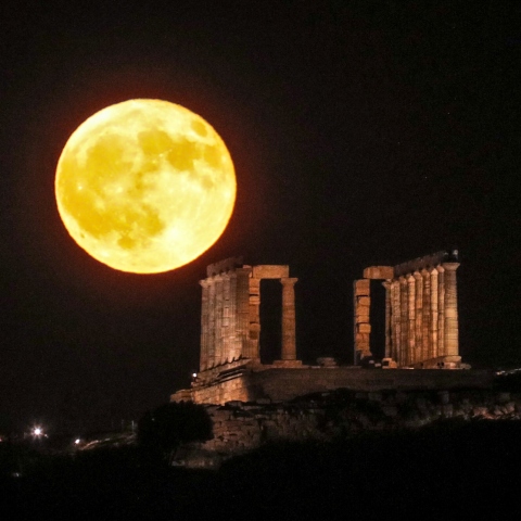 Πανσέληνος του Αυγούστου