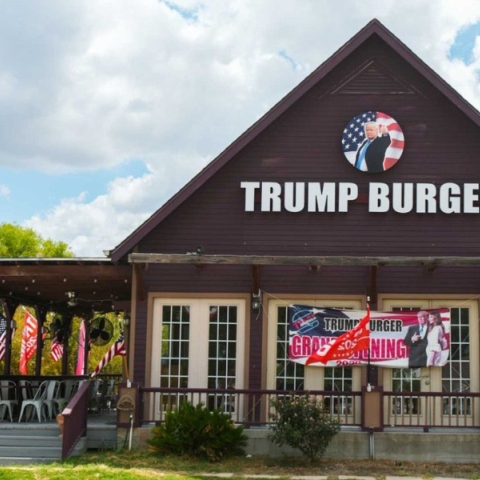 Εστιατόριο Trump Burger