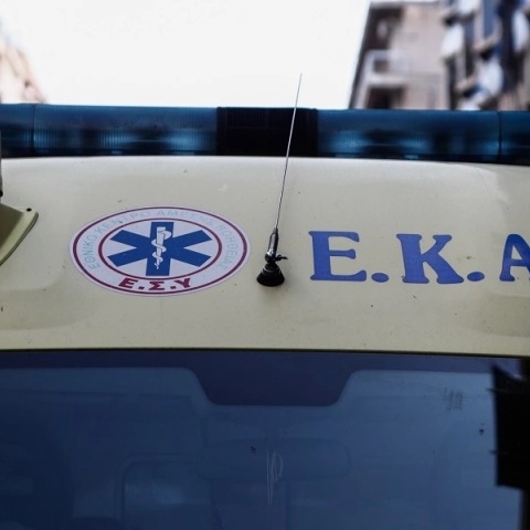 Ηράκλειο, ασθενοφορο