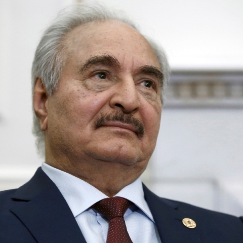 Ο Χαλίφα Χαφτάρ 