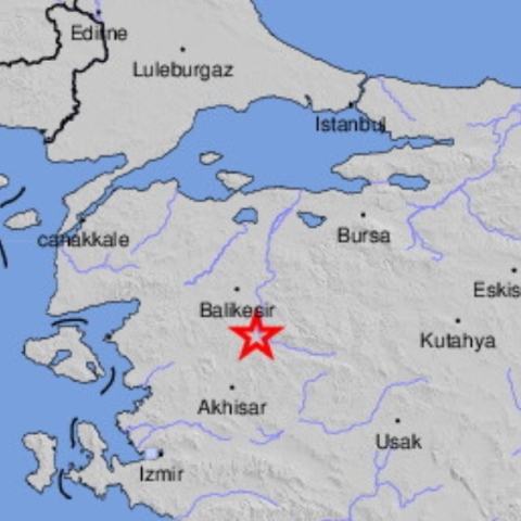 Σεισμός, χαρτης