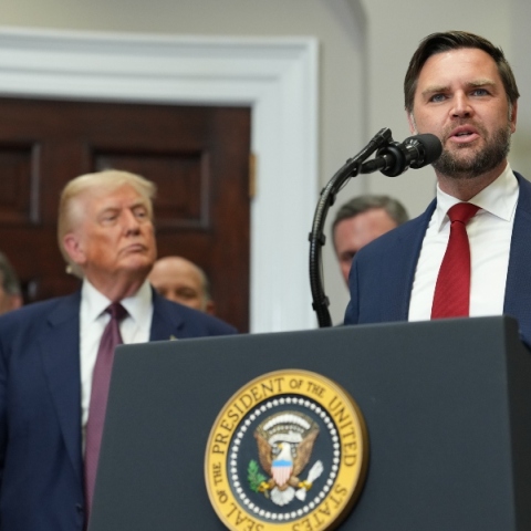 Ο αντιπρόεδρος των ΗΠΑ, Τζέι Ντι Βανς