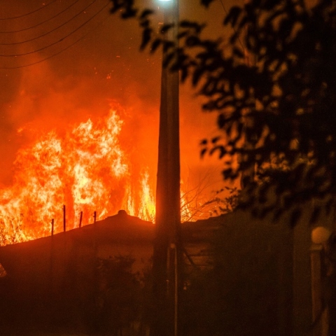φωτιά, πυροσβεστική 