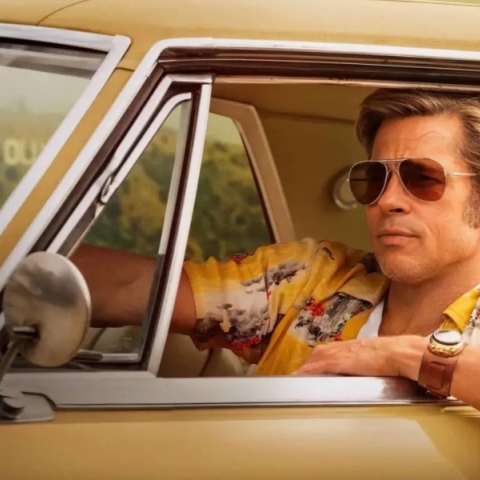 Ο Μπραν Πιτ ως Κλιφ Μπουθ στο «Once Upon a Time in Hollywood» 