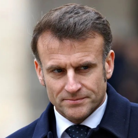 Ο Εμανουέλ Μακρόν