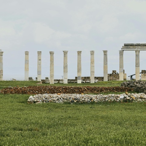 Αρχαία Ρωμαϊκά Ερείπια στη Λαοδίκεια, Τουρκία