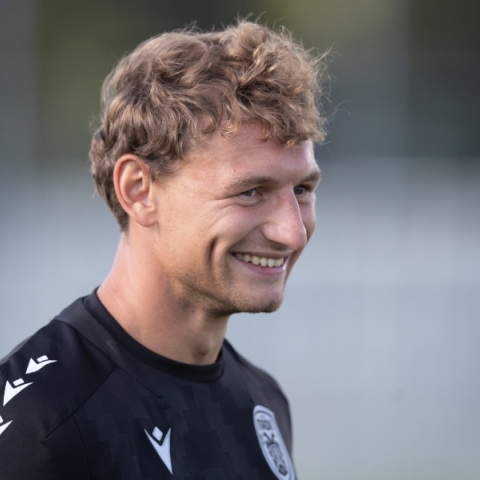 Ο ποδοσφαιριστής του ΠΑΟΚ, Φέντορ Τσάλοφ