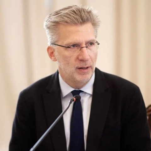 Ο Υπουργός επικρατείας Άκης Σκέρτσος 