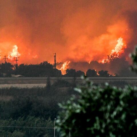 ΠΥΡΚΑΓΙΑ ΣΤΗΝ ΑΧΑΪΑ. ΑΧΑΓΙΑ (EUROKINISSI)