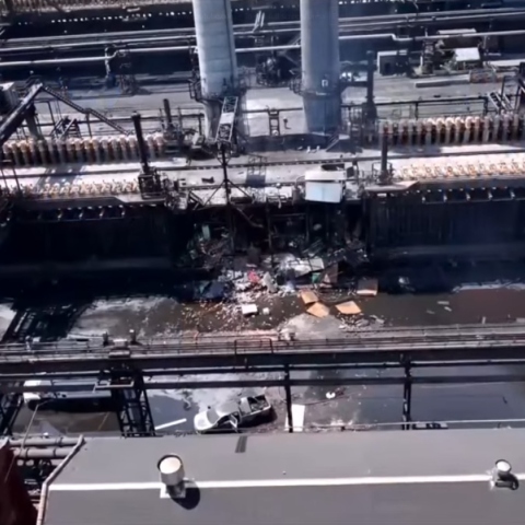 Έκρηξη σε εργοστάσιο