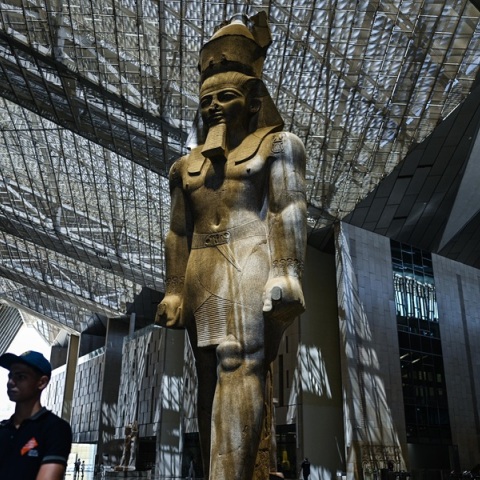 Μεγάλο Αιγυπτιακό Μουσείο Καΐρου