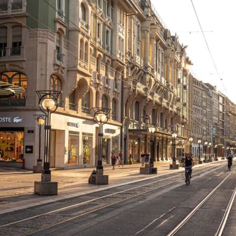 Δωρεάν οι δημόσιες συγκοινωνίες στην Γενεύη με στόχο την καταπολέμηση της αύξησης της ρύπανσης