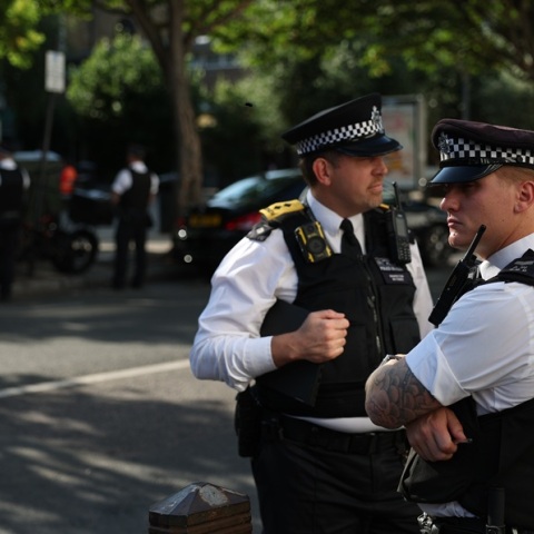 Βρετανική αστυνομία