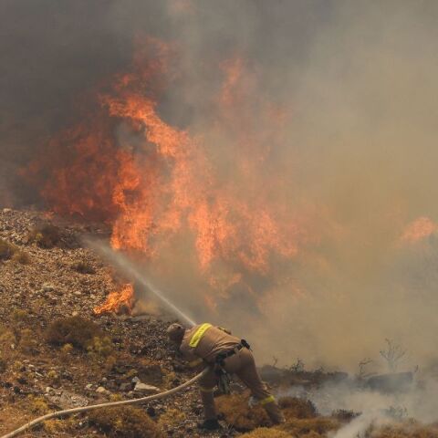 Βίντεο από drone αποκαλύπτει το μέγεθος της καταστροφής στη βόρεια Χίο