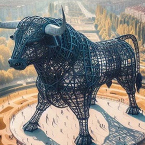 Σχέδιο για το πρότζεκτ «Ο Ταύρος της Ισπανίας»