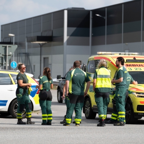 Σουηδία, ασθενοφορα