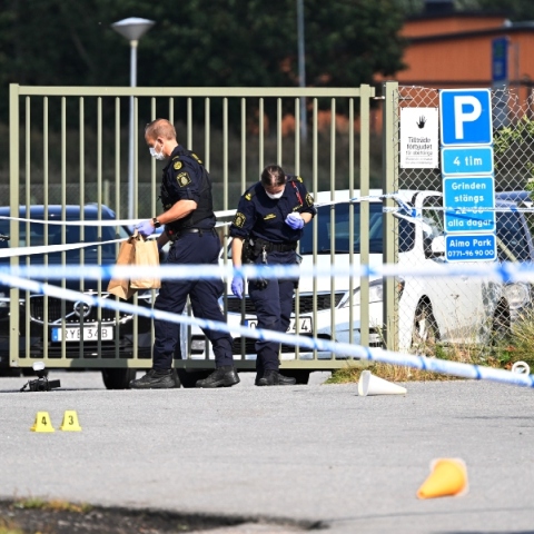 Σουηδία, αστυνομικοι