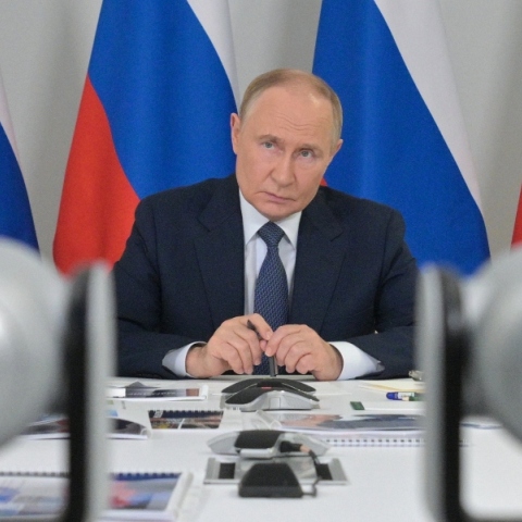 Ο Βλαντίμιρ Πούτιν