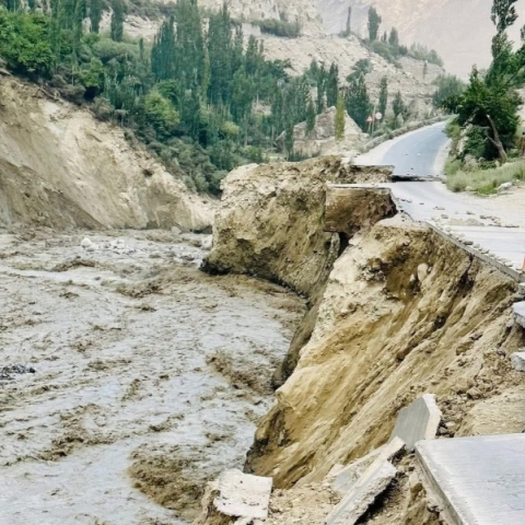 πλημμυρες στο Πακιστάν