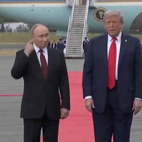 Συνάντηση Τραμπ - Πούτιν
