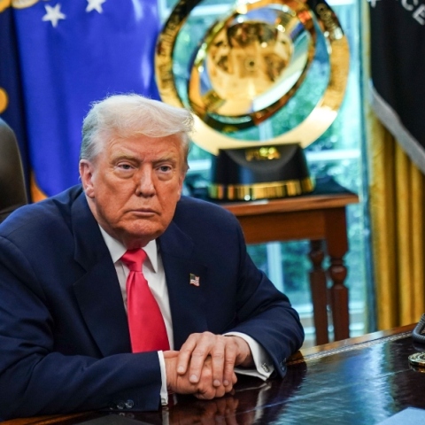 Ο πρόεδρος των ΗΠΑ, Ντόναλντ Τραμπ 