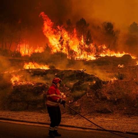 Πυρκαγιές στην Πορτογαλία