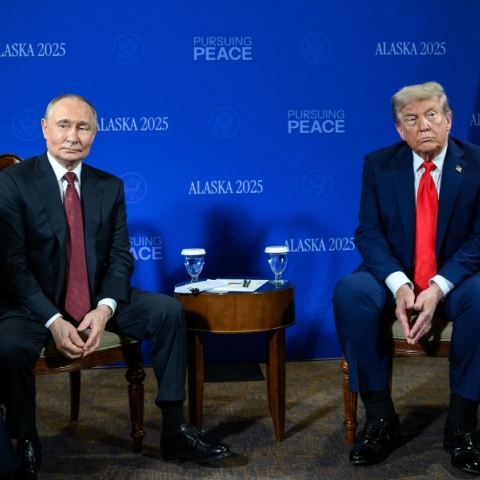 Τραμπ και Πουτιν