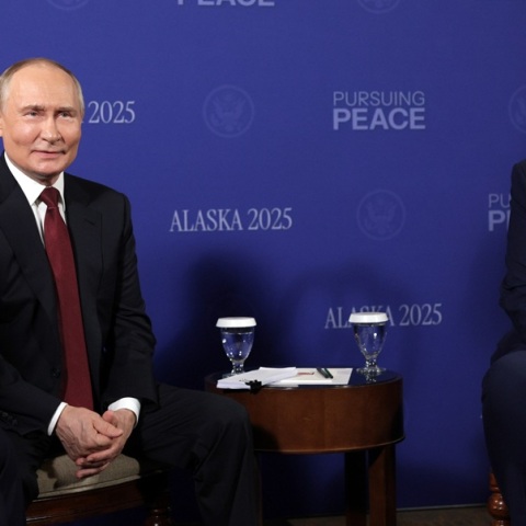 Συνάντηση Τραμπ και Πούτιν στην Αλάσκα