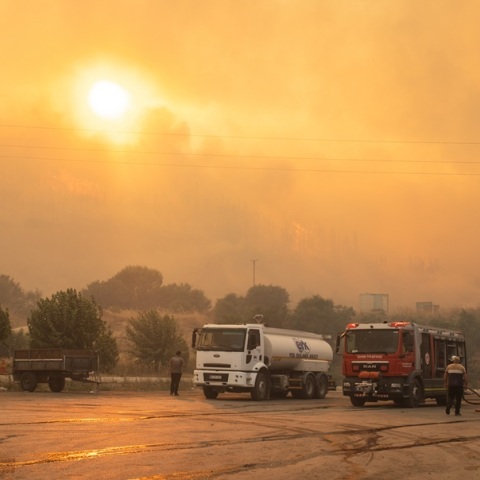 Νέα πυρκαγιά στην Τουρκία - Εκατοντάδες άνθρωποι απομακρύνονται από επτά χωριά