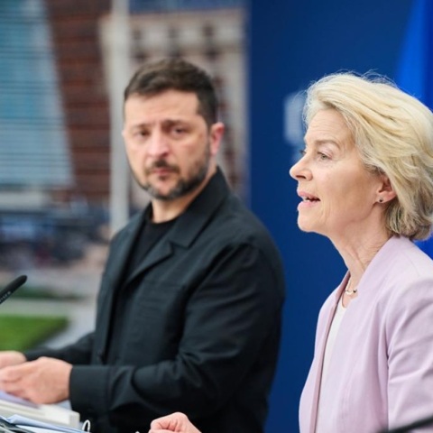 Ζελένσκι μετά την τηλεδιάσκεψη των Ευρωπαίων ηγετών: Όλοι συμφωνούν ότι τα σύνορα δεν πρέπει να αλλάξουν με τη βία