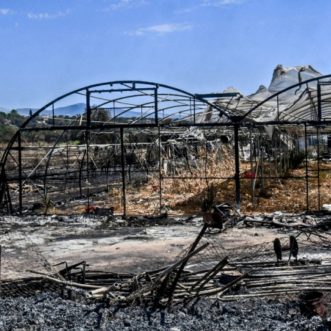 Φωτιές στην Αχαΐα