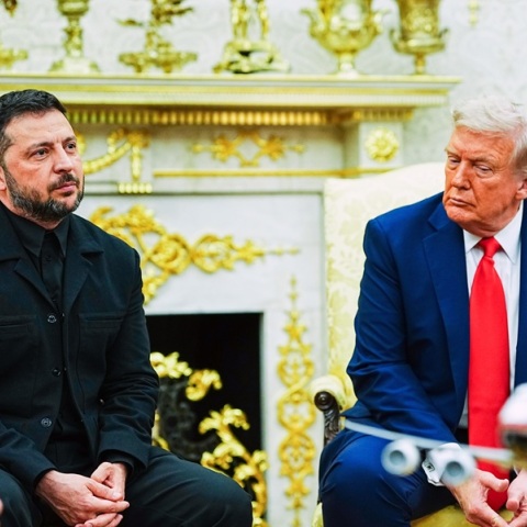 WSJ: Τρία συμπεράσματα από την συνάντηση Τραμπ Ζελενσκι 