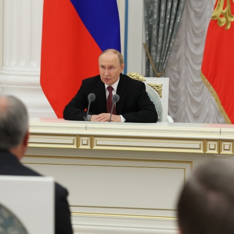 Ο Βλαντίμιρ Πούτιν