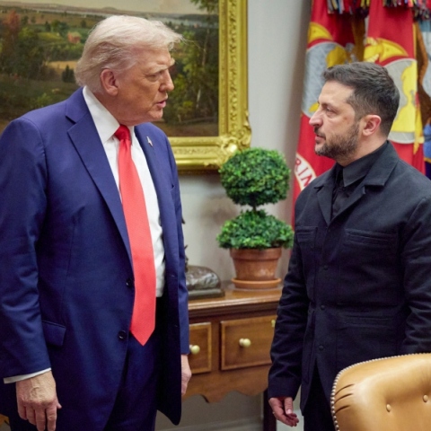 Τραμπ και Ζελένσκι στον Λευκό Οίκο