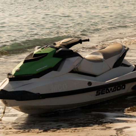 Κέρκυρα, Τζετ σκι