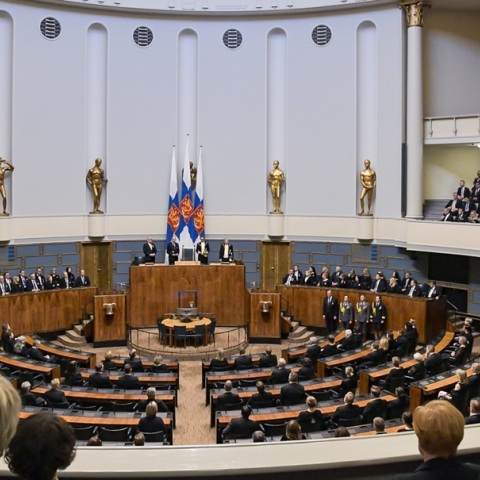 Τραγωδία στη Φινλανδία: Νεκρός βουλευτής μέσα στο Κοινοβούλιο