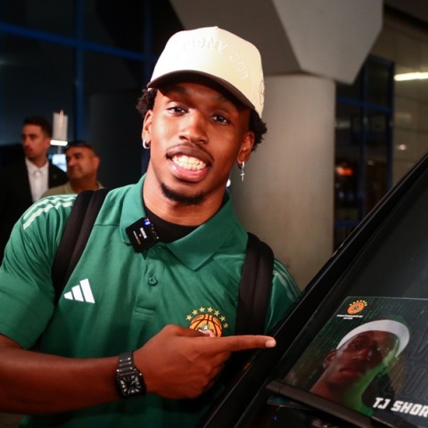 Σορτς: Καλύτερη ομάδα της καριέρας μου ο Παναθηναϊκός