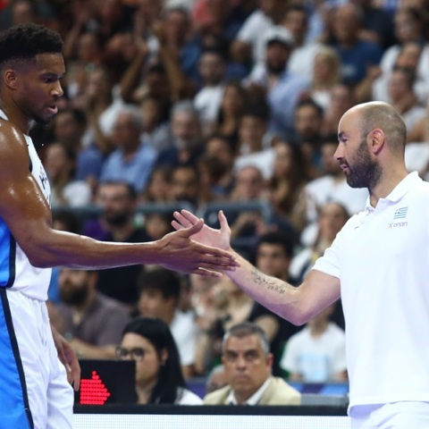 Σπανούλης: «Είμαι ευχαριστημένος, πρέπει να ανοίξουμε τους χώρους για τον Γιάννη»